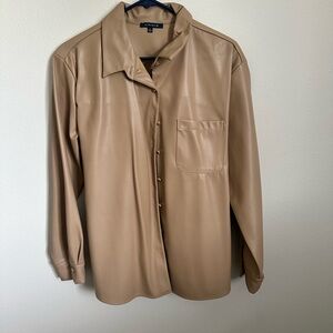 Tan Leather Jacket